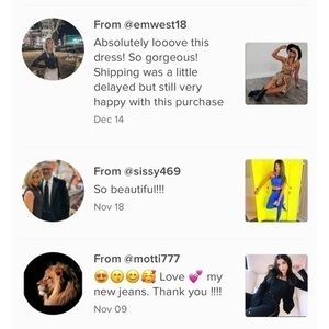 Happy shoppers reviews